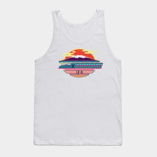 Travel Japan Tank Top